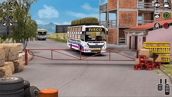 ;ͳģ3d°汾(Coach Bus Driving Simulator 3d) v1.22 ׿1
