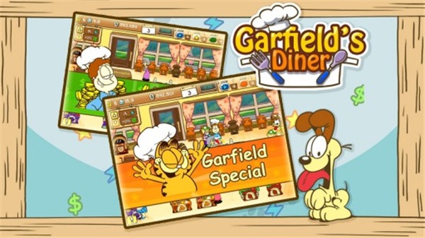 ӷèϷ(Garfields Diner) v1.7 ׿0