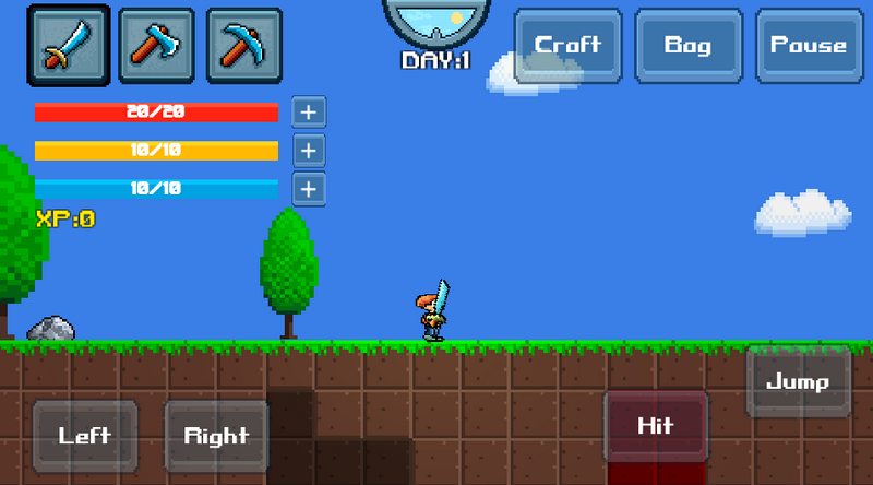 Ӣֻ(Pixel Hero Survival) v1.2 ׿1