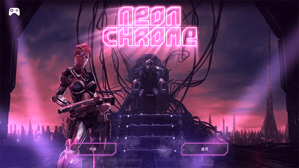 ˴°(Neon Chrome) v1.1.3.008 ׿0