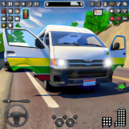 ӡȻģֻ(Van Simulator Games Indian Van)