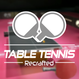 真实乒乓球游戏中文版(Table Tennis ReCrafted)