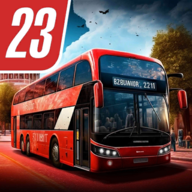 ִʿģ3DϷ°汾(Modern Bus Simulator 23)