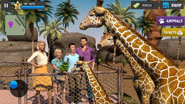 °汾(Zoo Animals Planet Simulator) v1.2.4 ׿2