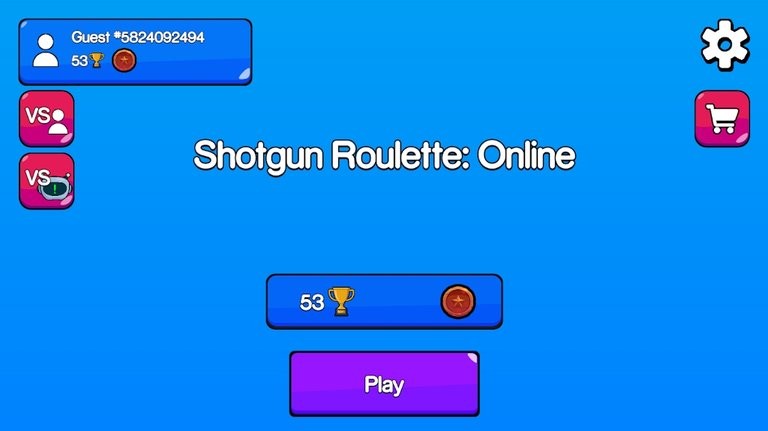 ׶ħ(Shotgun Roulette Onlin.e) v0.1.1 ׿1