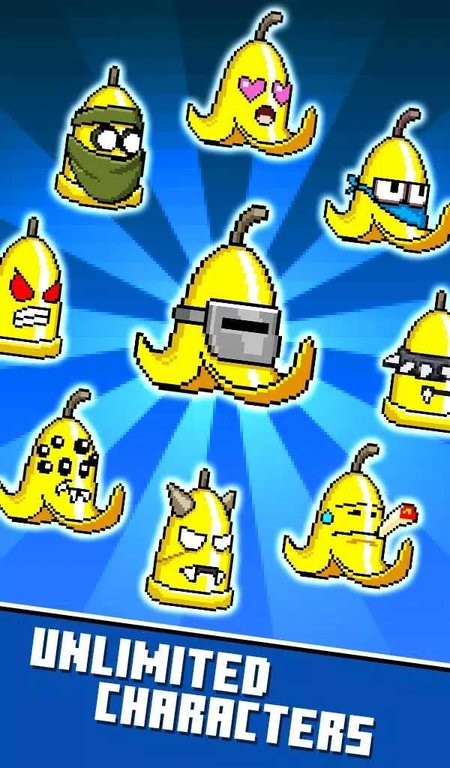㽶ӢˮҴֻ(Banana Heroes Fruit Survivor) v1.00 ׿3