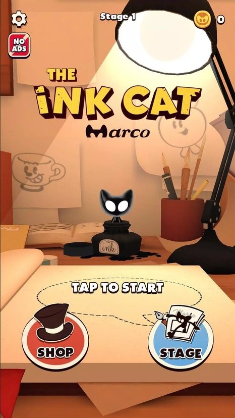 Сīèֻ(Ink Cat Marco) v0.9.3 ׿3