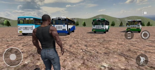 ӡȹģϷ°(indian bus driver 3d) v0.14 ׿1