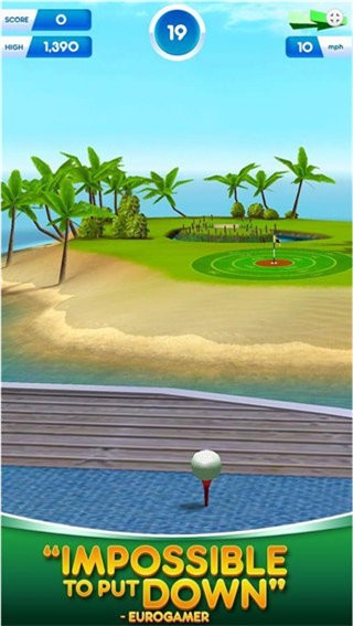 ָ߶(Flick Golf) v1.7 ׿3