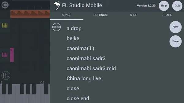 FL Studio Mobile湤