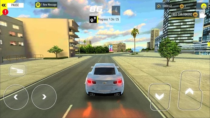 ٶģϷ°(Car Speed Racing Simulator) v1.0 ׿2
