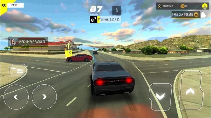 ٶģϷ°(Car Speed Racing Simulator) v1.0 ׿3