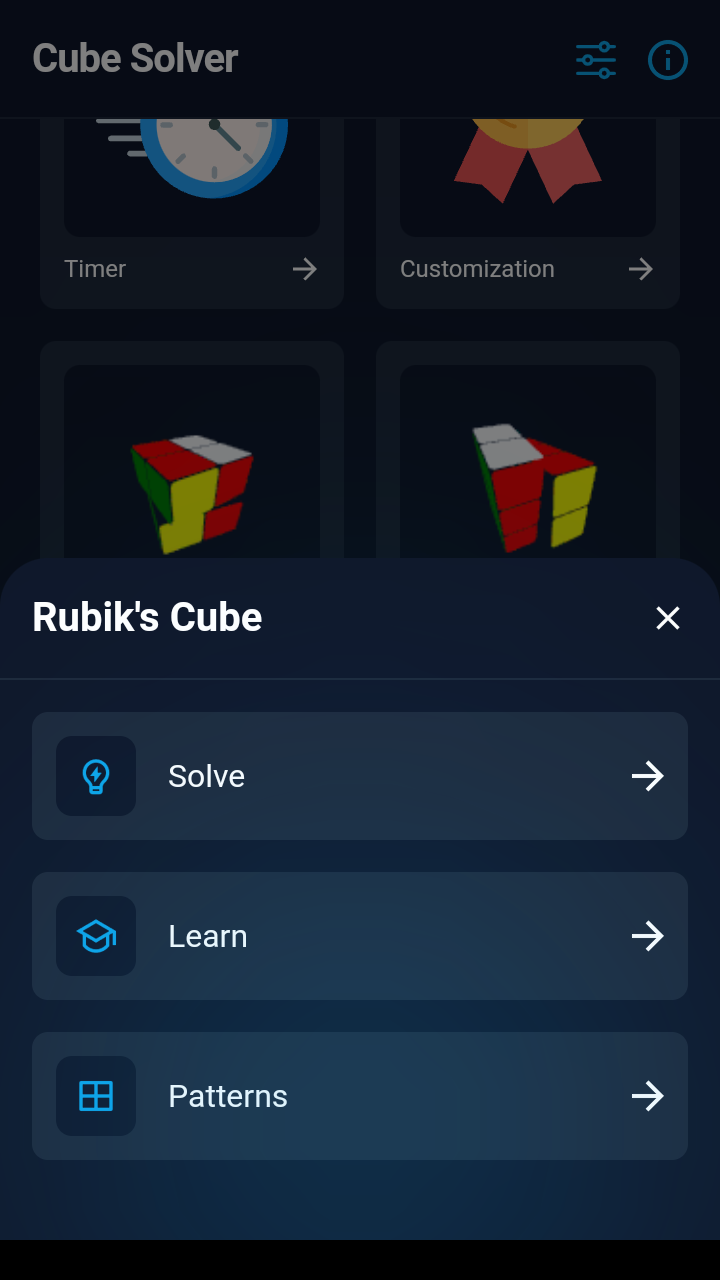 Cube Solverħٷ