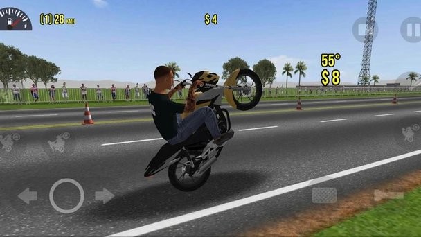 Ħƽ3DֻԴƤ浵(Moto Wheelie 3D) v0.30 ׿2