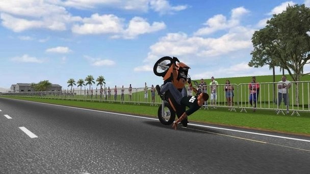 Ħƽ3DֻԴƤ浵(Moto Wheelie 3D) v0.30 ׿0