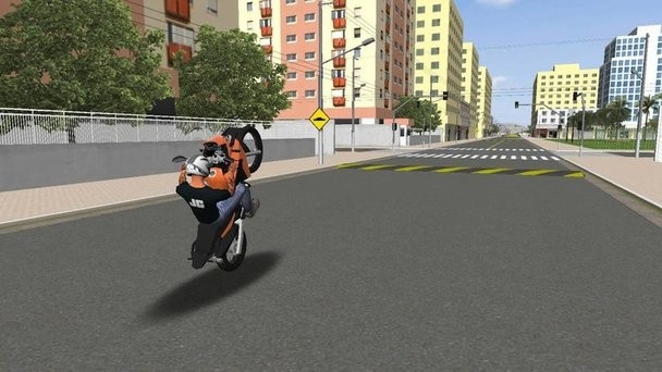 Ħƽ3DֻԴƤ浵(Moto Wheelie 3D) v0.30 ׿1