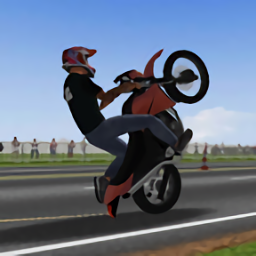 Ħƽ3DֻԴƤ浵(Moto Wheelie 3D)